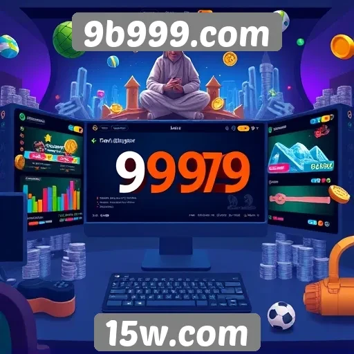 Experiência de usuário no site 9b999.com